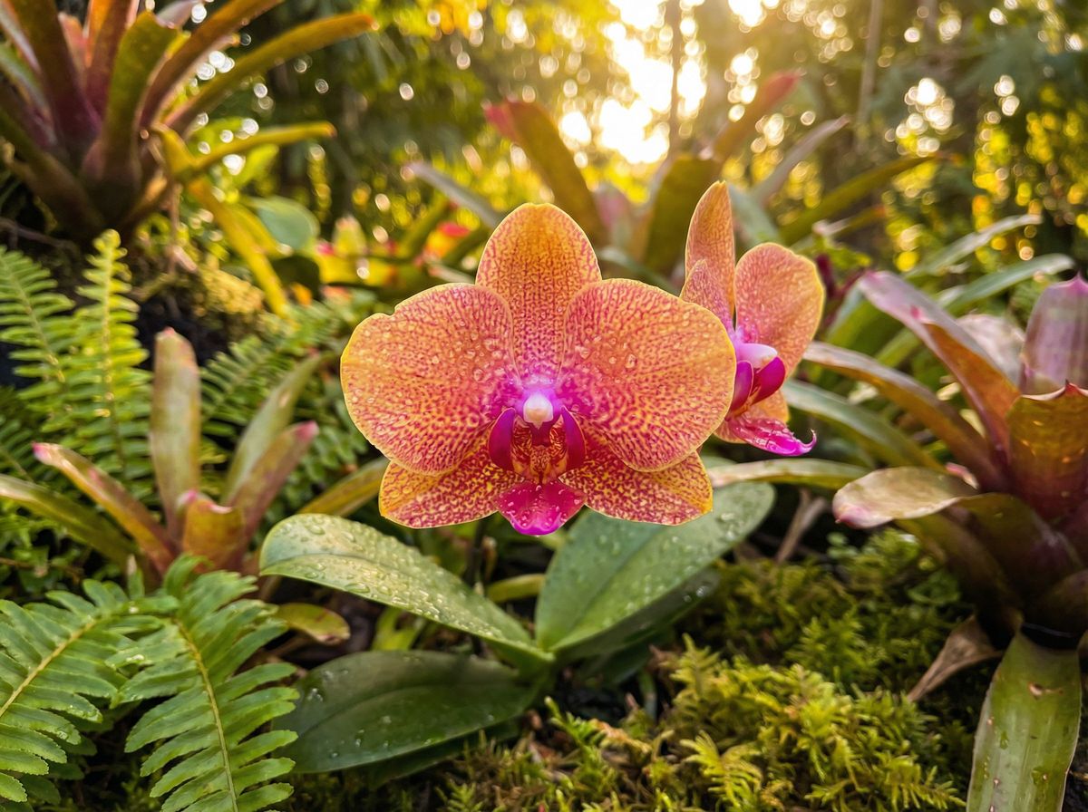 久久综合热带兰花植物视频